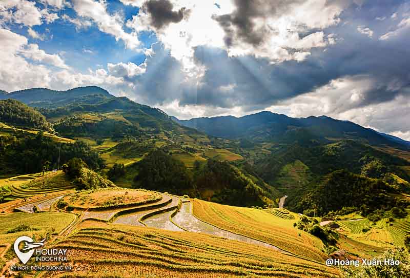 Mẹo 'săn' ảnh ngàn like ở 'đồi mâm xôi' (Mù Cang Chải)