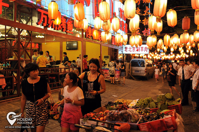 Bắc Kinh - Thành phố ánh sáng không bao giờ ngủ