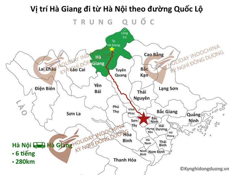 Năm 2024, Hà Giang là điểm đến du lịch thích hợp cho những ai đam mê khám phá. Với bản đồ đường đi mới nhất, bạn sẽ dễ dàng tìm thấy những nơi tuyệt đẹp như Quản Bạ, Mèo Vạc, Lũng Cú,.. Bạn sẽ có chuyến du lịch tuyệt vời cùng với trải nghiệm ẩm thực và văn hóa độc đáo của người dân tại Hà Giang.